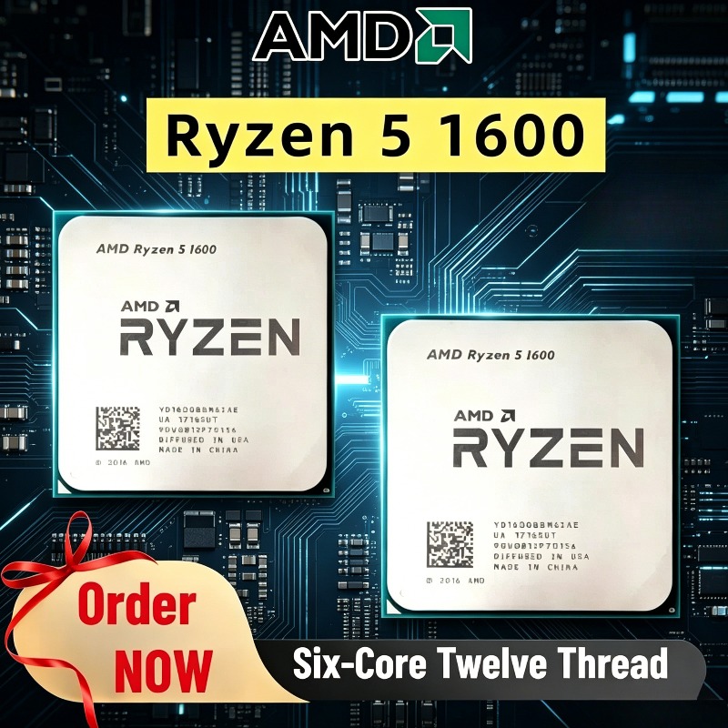 Processore CPU AMD Ryzen 5 160 - Amd Cpu Ryzen 5 recensione e prezzo