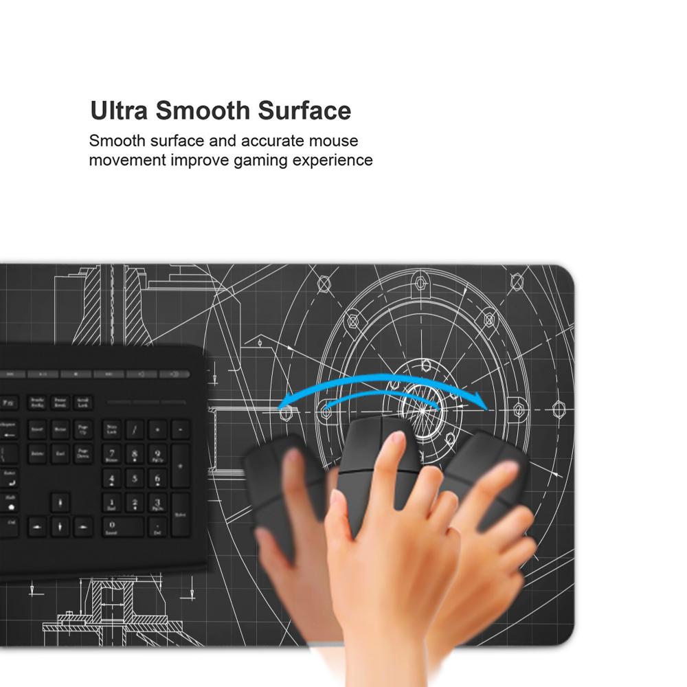 Tappetino per Mouse accessorio - Gaming Accessories Drawing recensione e prezzo