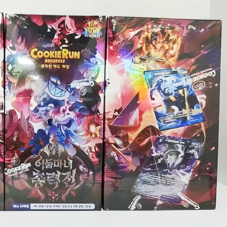 Cookie Run Braverse Trading Ca - Gaming Accessories Box recensione e prezzo