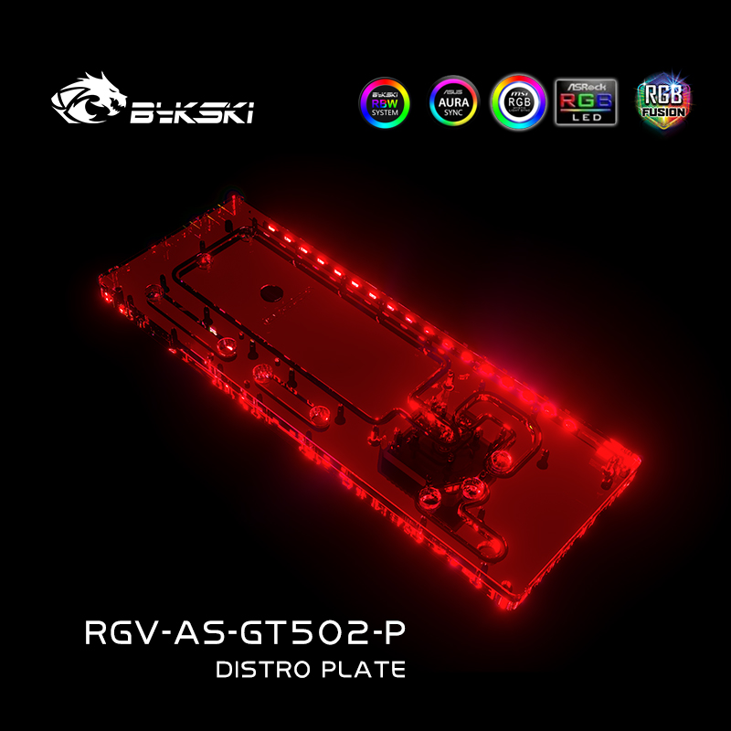 Bykski acrilico Distro Plate / - Gaming Accessories Combo recensione e prezzo