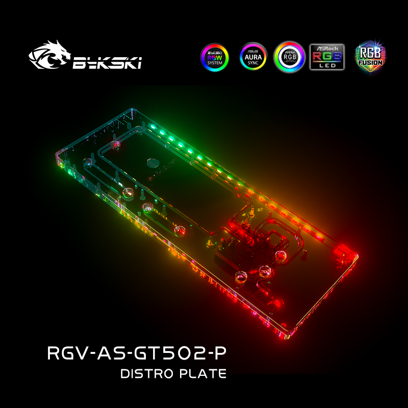 Bykski acrilico Distro Plate / - Gaming Accessories Combo recensione e prezzo