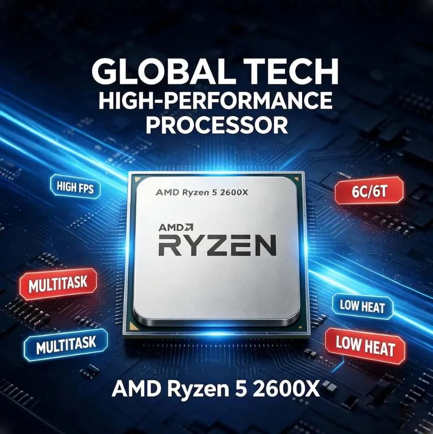 Processore CPU AMD Ryzen 5 260 - Amd Cpu Ryzen 5 recensione e prezzo
