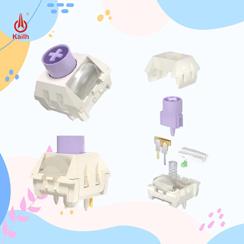 Switch Kailh Box ICE Cream Tar - Gaming Accessories Box recensione e prezzo