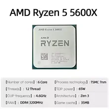 Processore Desktop AMD Ryzen 5 - Amd Cpu Ryzen 5 recensione e prezzo