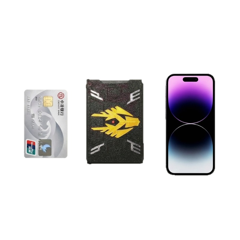 Porta carte stampato in 3D Kam - Gaming Accessories Box recensione e prezzo