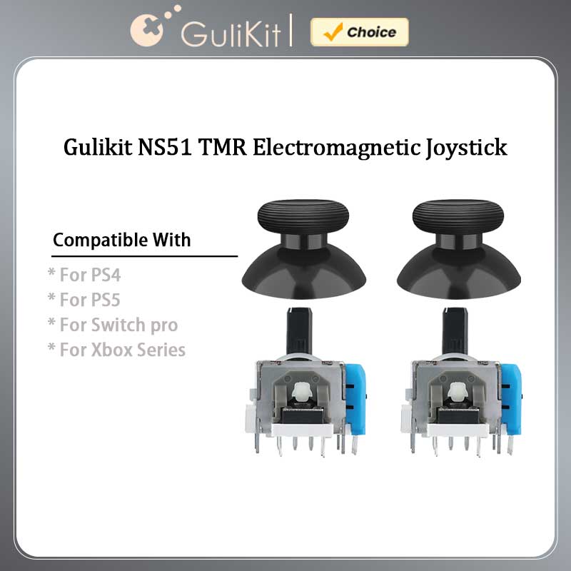 GuliKit NS51 TMR Joystick con  - Gaming Accessories For Ps5 recensione e prezzo