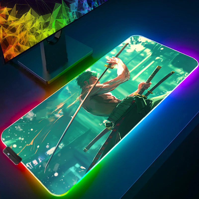 ONE PIECE Zoro Mouse Pad RGB A - Video Gaming Accessories recensione e prezzo
