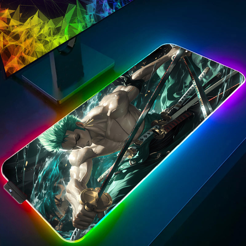 ONE PIECE Zoro Mouse Pad RGB A - Video Gaming Accessories recensione e prezzo