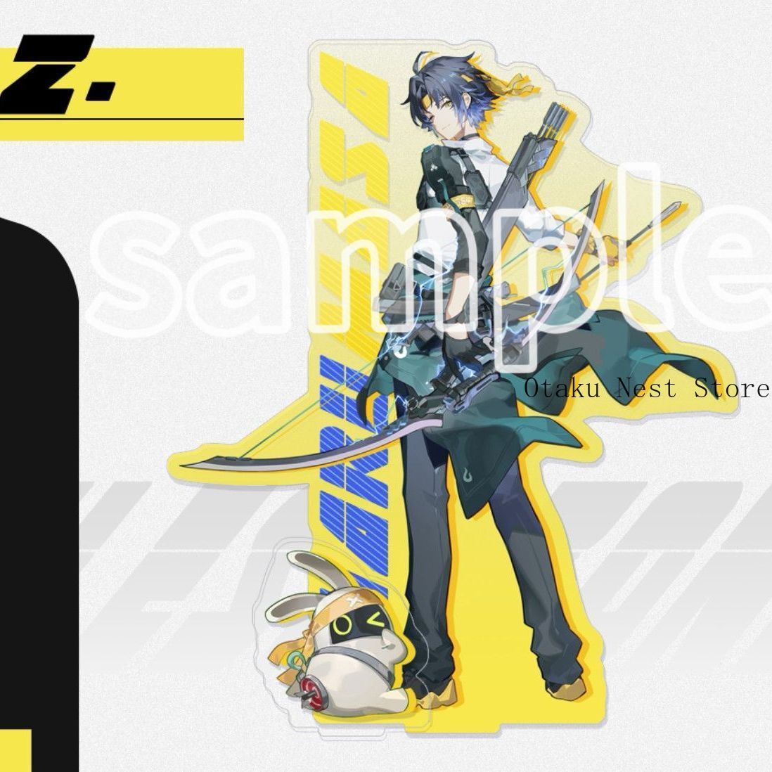 Anime Game Zenless Zone Zero A - Gaming Accessories Gamestop recensione e prezzo