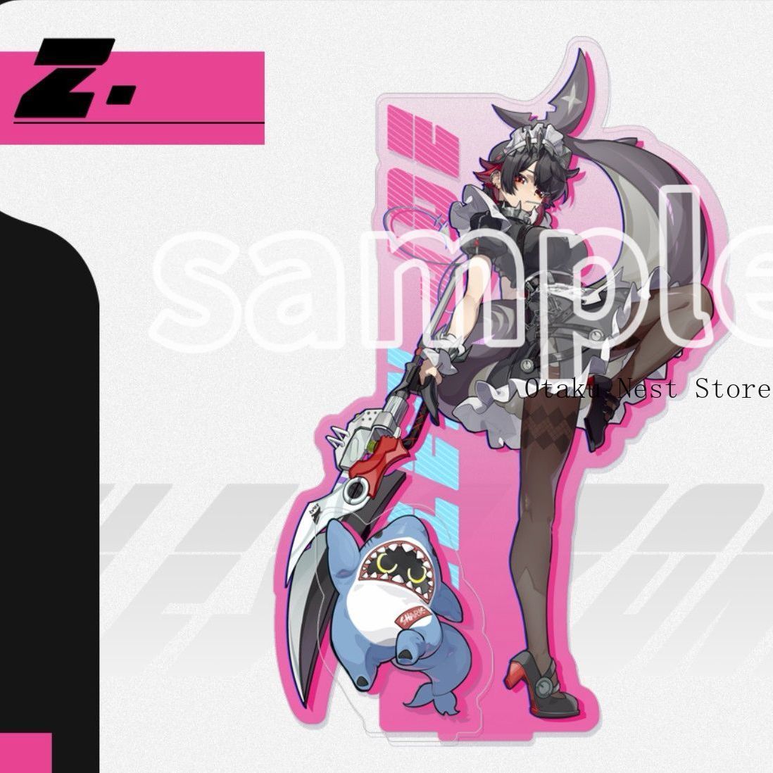 Anime Game Zenless Zone Zero A - Gaming Accessories Gamestop recensione e prezzo