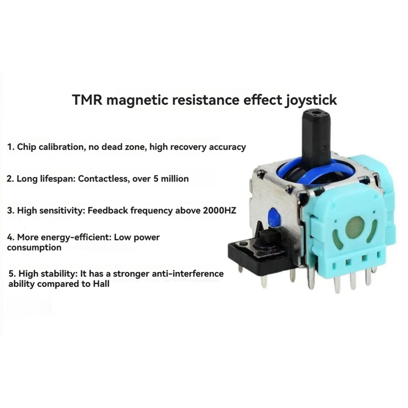 ABSQ-Per PS5 TMR Magnetoresist - Gaming Accessories Repair recensione e prezzo