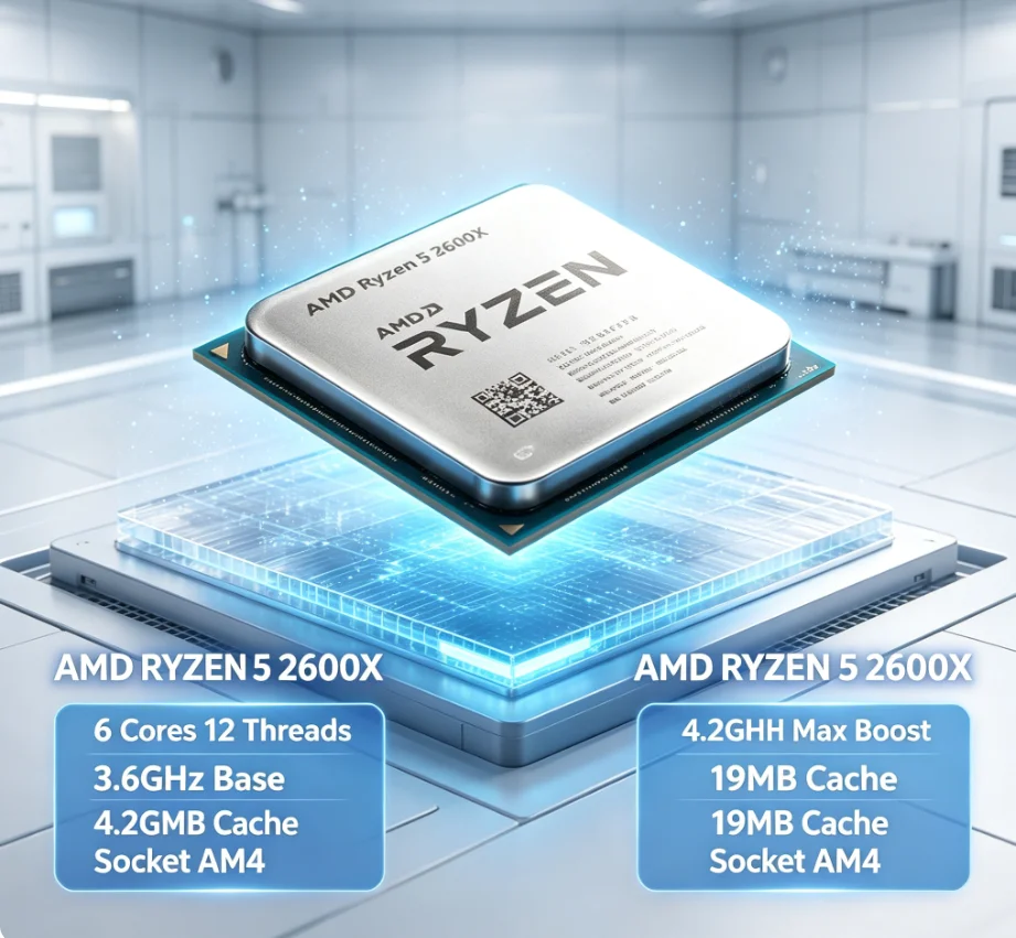 Processore Desktop AMD Ryzen 5 - Amd Cpu Ryzen 5 recensione e prezzo