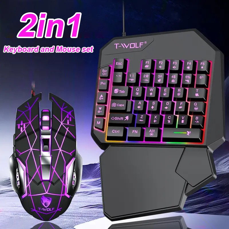 FocusOnPC TF900 Combo Converti - Gaming Accessories Combo recensione e prezzo