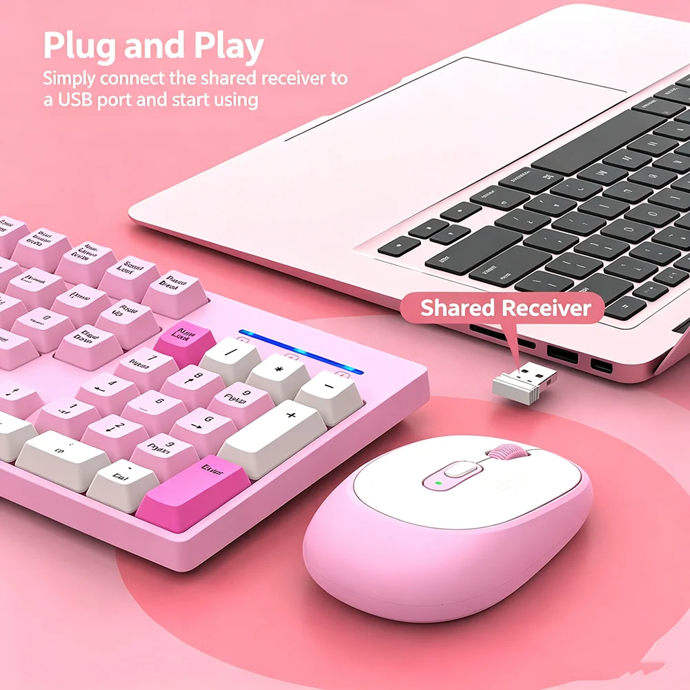 KEBIDUMEI Set combinato tastie - Gaming Accessories Combo recensione e prezzo
