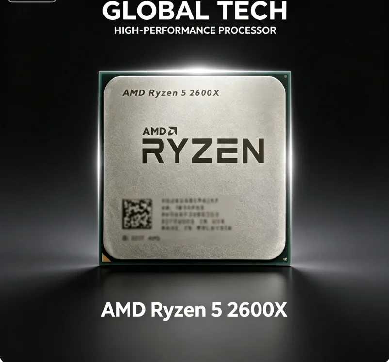 Processore AMD Ryzen 5 2600X,  - Amd Cpu Ryzen 5 recensione e prezzo