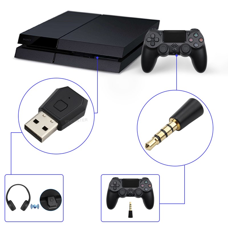 Ricevitore adattatore wireless - Gaming Accessories Headset recensione e prezzo