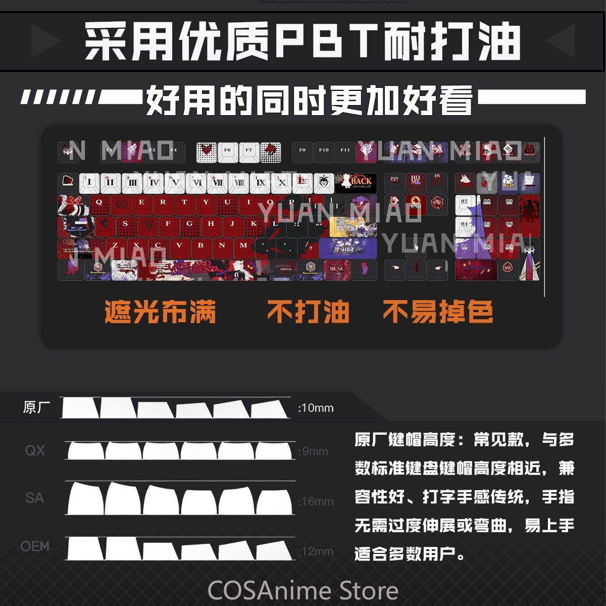 Keycap Anime Arknights Lapplan - Gaming Accessories Gamestop recensione e prezzo