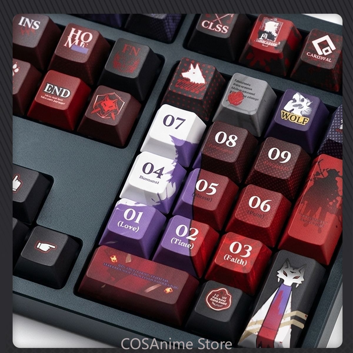 Keycap Anime Arknights Lapplan - Gaming Accessories Gamestop recensione e prezzo