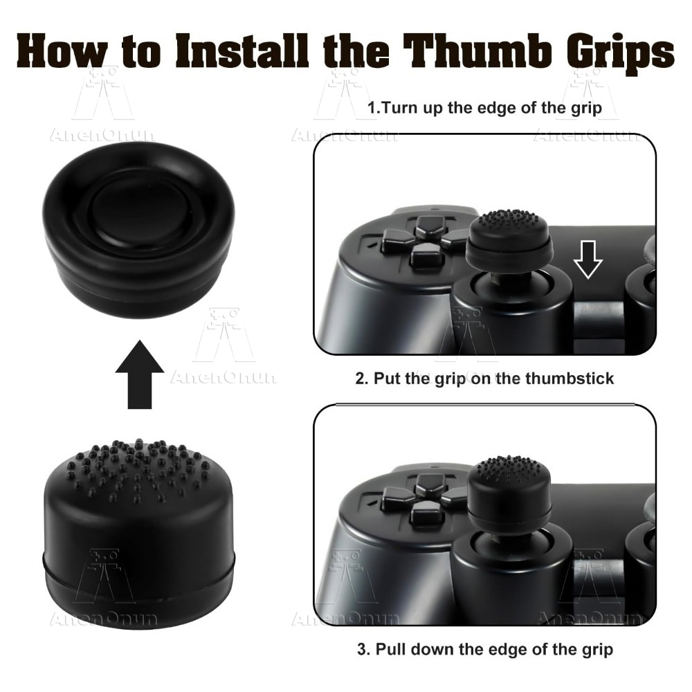 8PCS Thumb Grip Cap Controller - Gaming Accessories For Ps5 recensione e prezzo