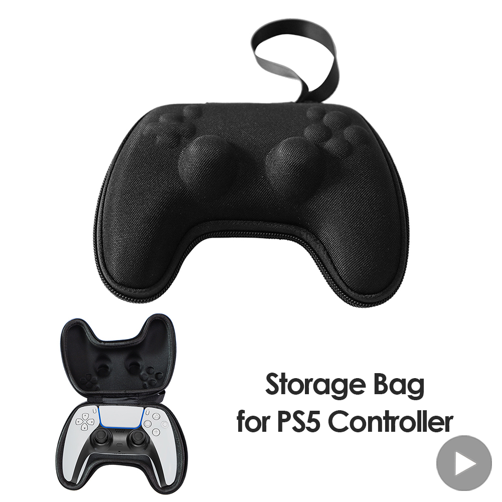 Borsa per gamepad per Sony PS5 - Play Gaming Accessories Xbox Controller recensione e prezzo