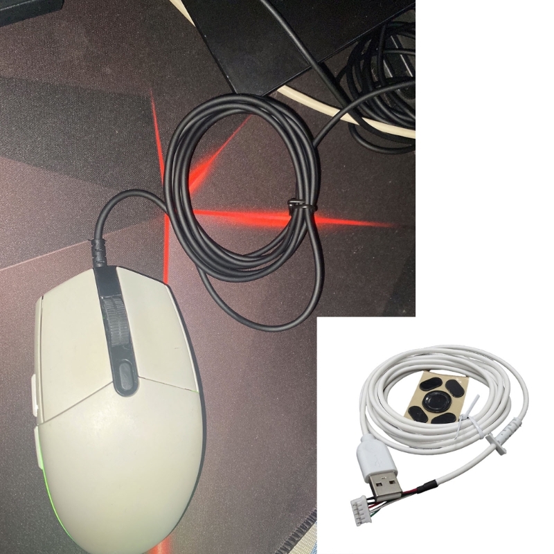 CPDD Cavo della del mouse USB  - Gaming Accessories Repair recensione e prezzo