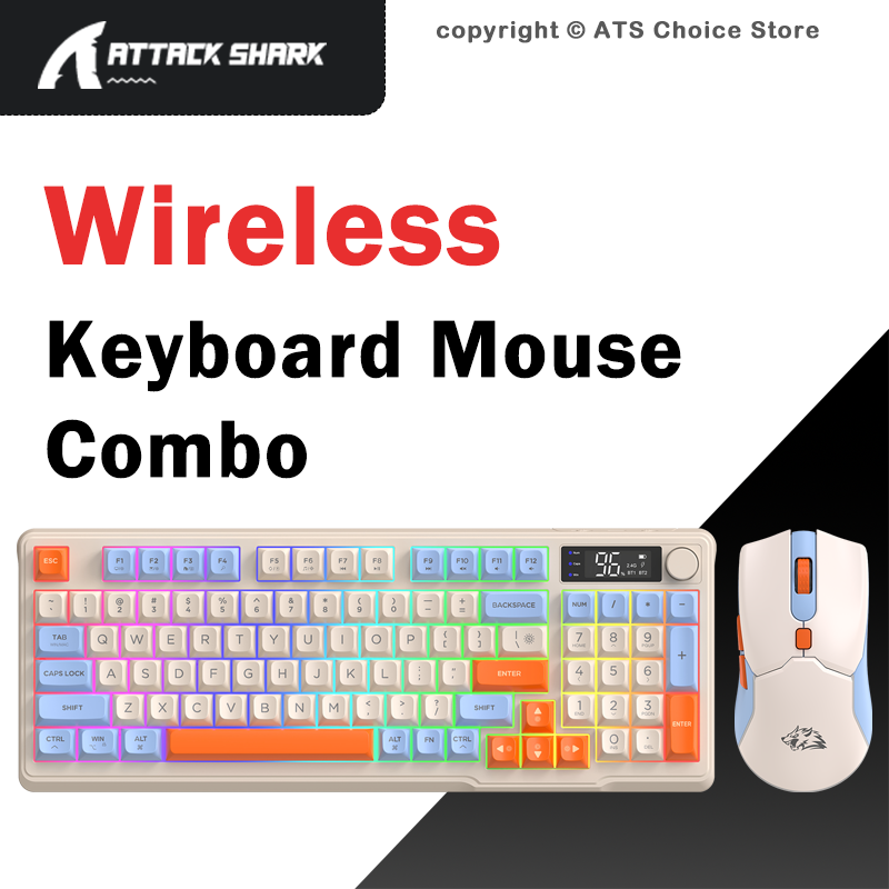 Combo Tastiera e Mouse Wireles - Gaming Accessories Combo recensione e prezzo