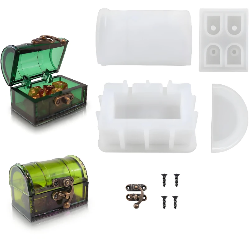 Stampo per Scatola Porta Dadi  - Gaming Accessories Box recensione e prezzo