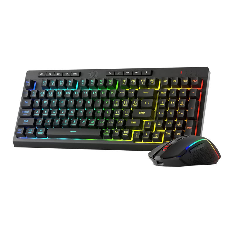 Combo Tastiera e Mouse Wireles - Gaming Accessories Combo recensione e prezzo