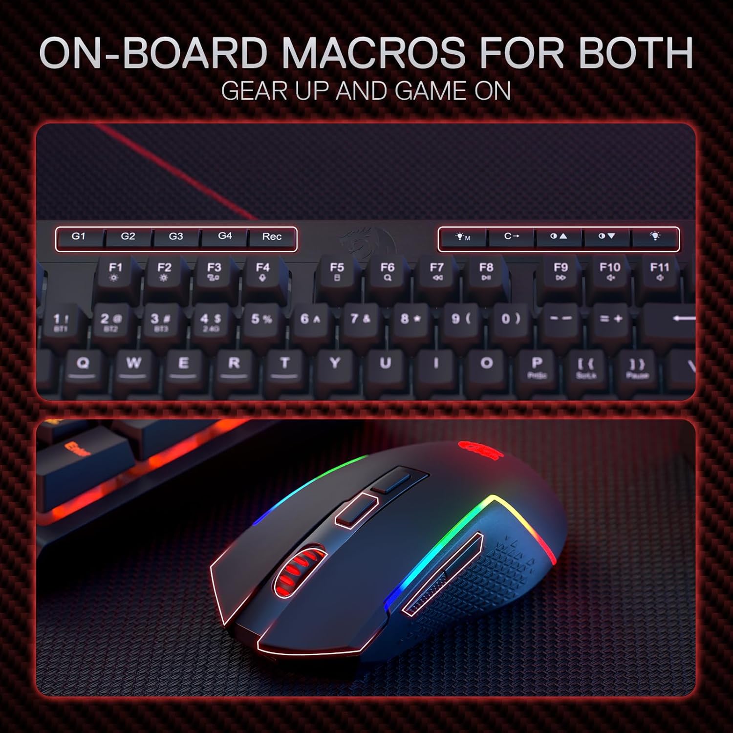 Combo Tastiera e Mouse Wireles - Gaming Accessories Combo recensione e prezzo