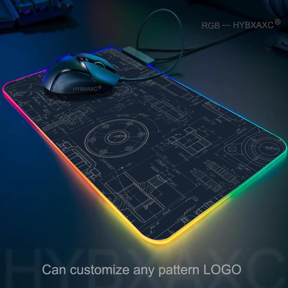 Tappetino per Mouse RGB con Di - Gaming Accessories Drawing recensione e prezzo
