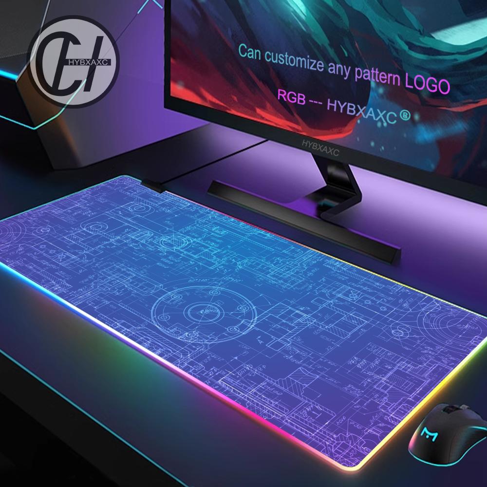 Tappetino per Mouse RGB con Di - Gaming Accessories Drawing recensione e prezzo