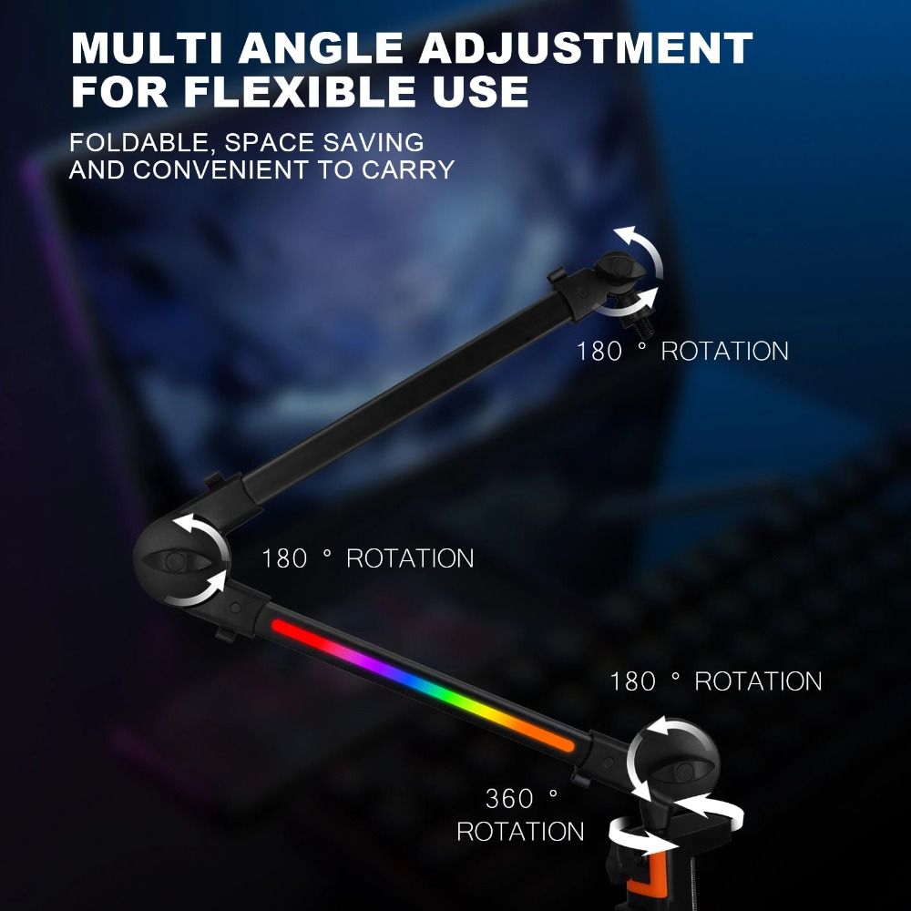 Supporto per microfono con bra - Video Gaming Accessories recensione e prezzo