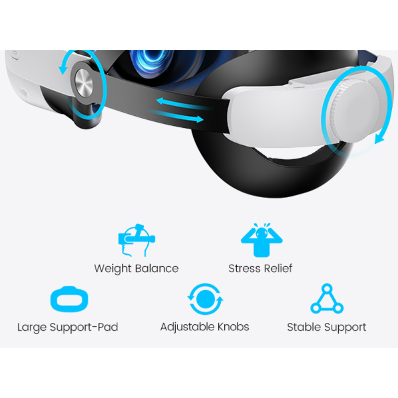 BEBONCOOL Cinturino per la tes - Gaming Accessories Headset recensione e prezzo