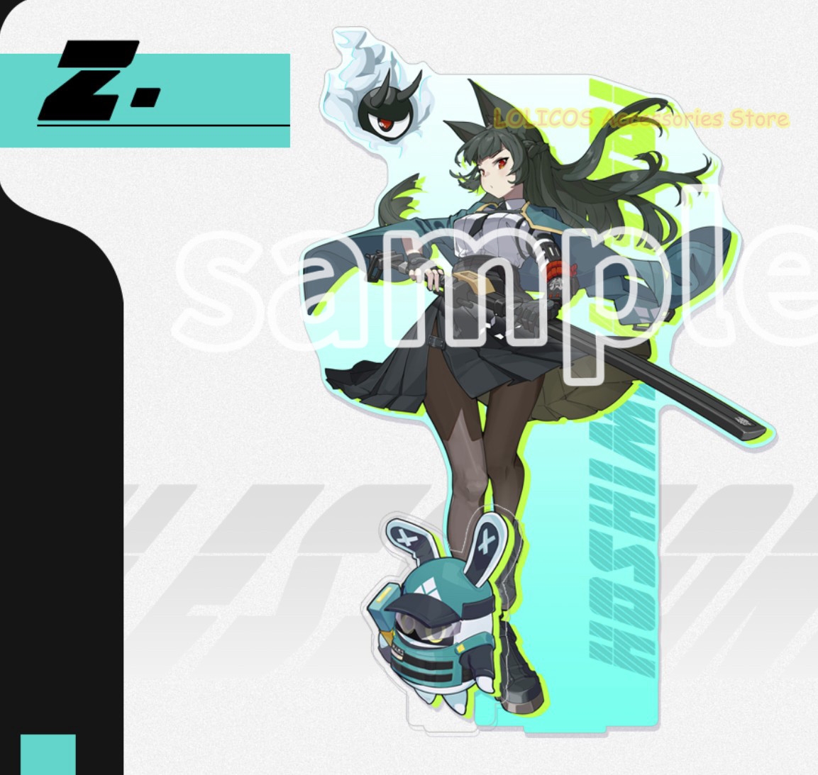 Game Zenless Zone Zero Asaba H - Gaming Accessories Gamestop recensione e prezzo