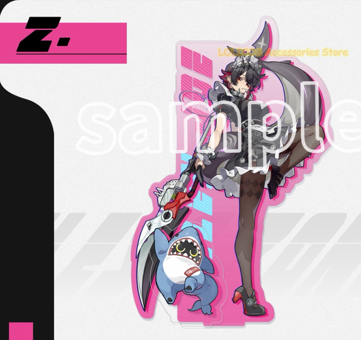 Game Zenless Zone Zero Asaba H - Gaming Accessories Gamestop recensione e prezzo