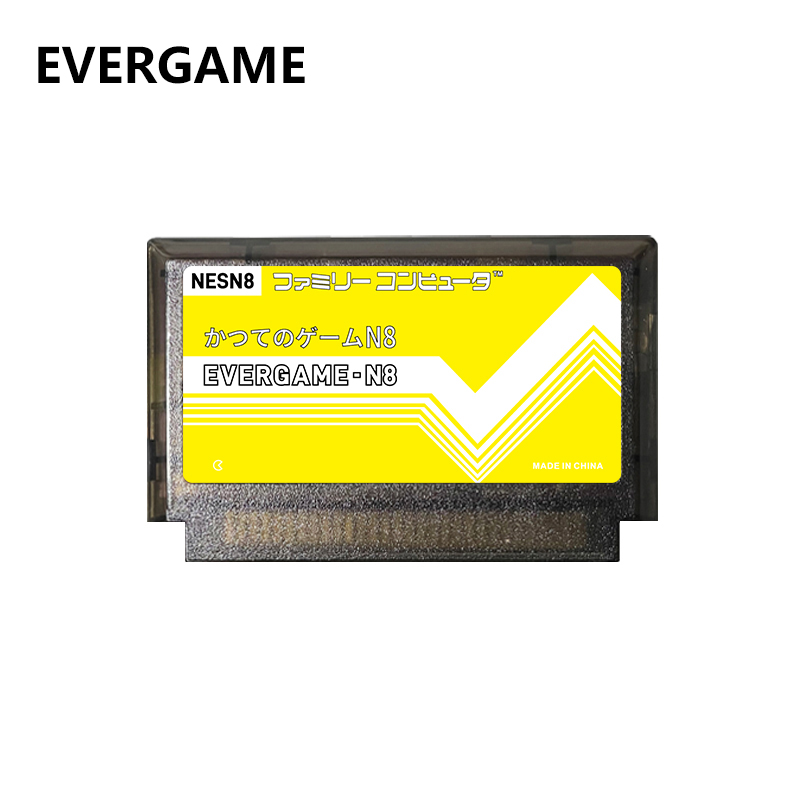 REMANK EVERGAME N8 NES Cartucc - Video Gaming Accessories recensione e prezzo