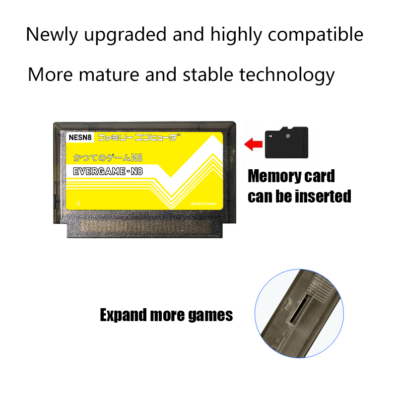 REMANK EVERGAME N8 NES Cartucc - Video Gaming Accessories recensione e prezzo