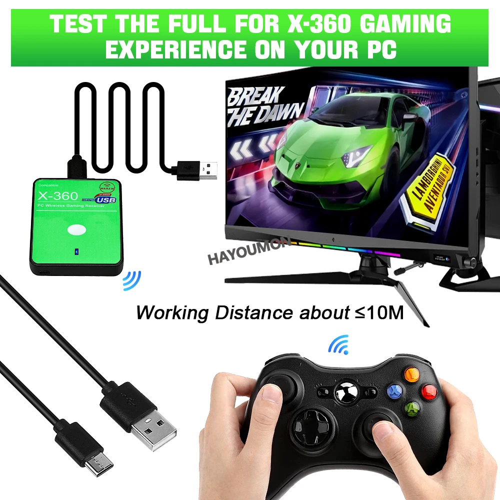Adattatore USB per ricevitore  - Play Gaming Accessories Xbox Controller recensione e prezzo