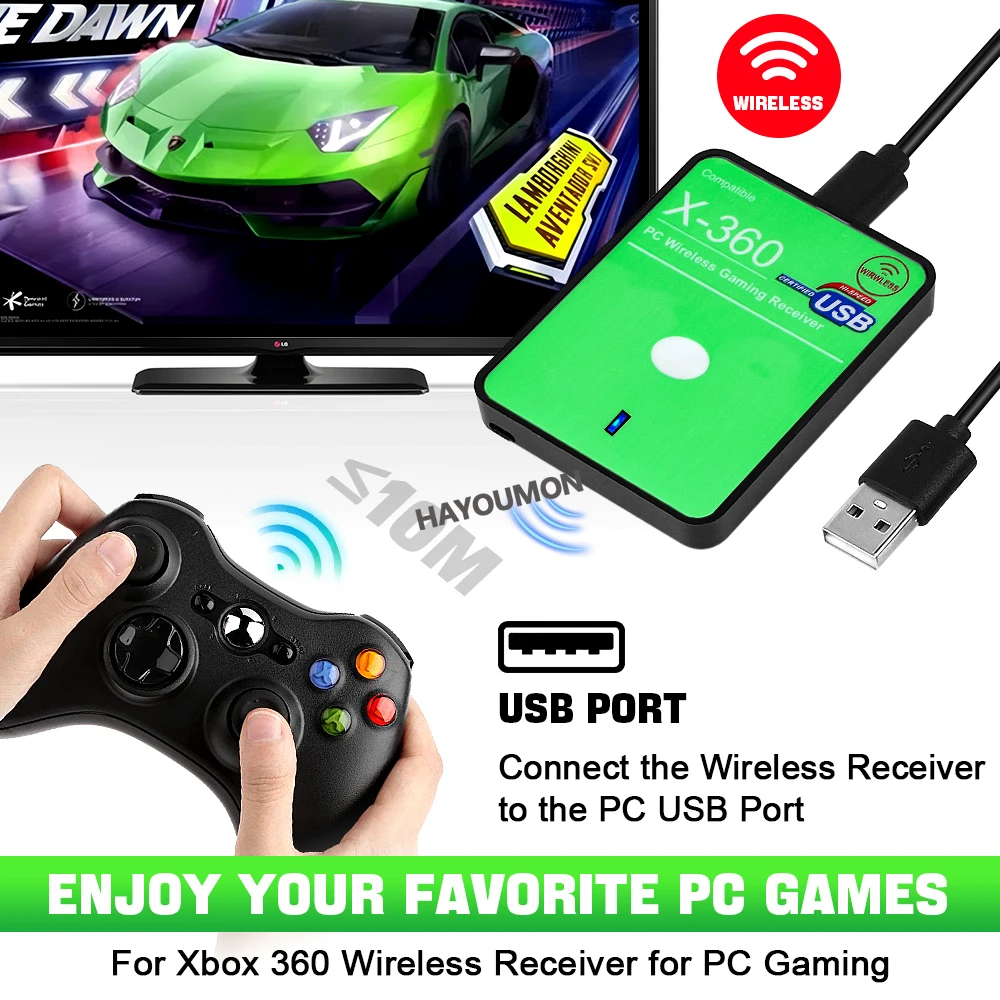 Adattatore USB per ricevitore  - Play Gaming Accessories Xbox Controller recensione e prezzo