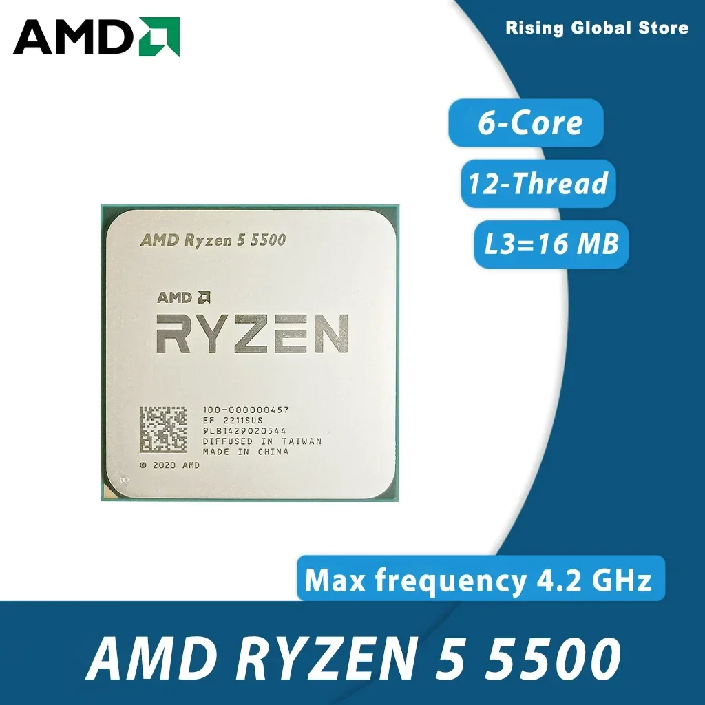 Processore Desktop AMD Ryzen 5 - Amd Cpu Ryzen 5 recensione e prezzo