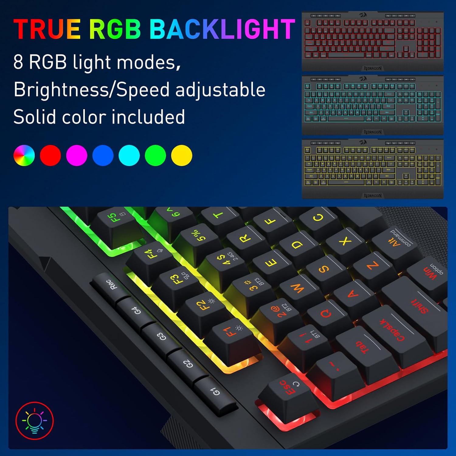 Redragon S151 PRO Combo Tastie - Gaming Accessories Combo recensione e prezzo