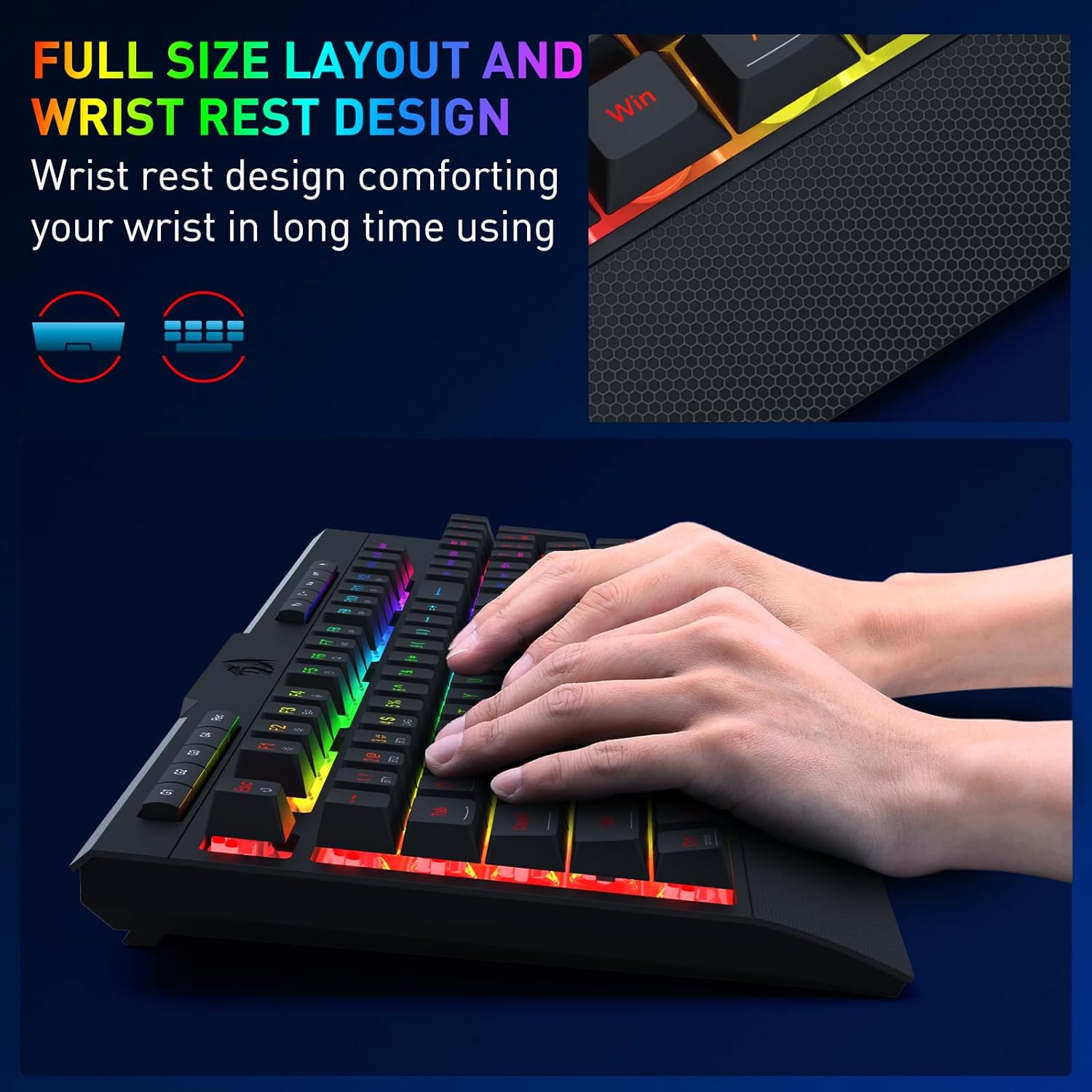 Redragon S151 PRO Combo Tastie - Gaming Accessories Combo recensione e prezzo