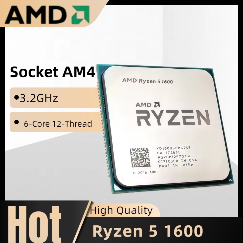 Processore AMD Socket AM4 Ryze - Amd Cpu Ryzen 5 recensione e prezzo