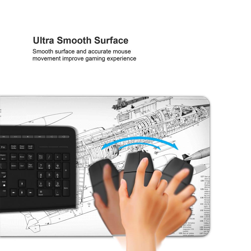 HYBXAXC Tappetino per mouse da - Gaming Accessories Drawing recensione e prezzo