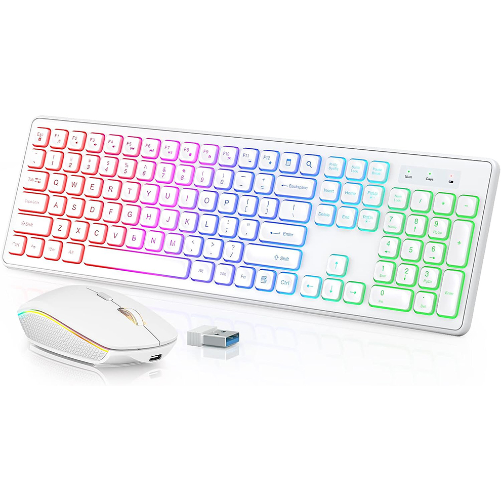 Tastiera e mouse wireless retr - Gaming Accessories Combo recensione e prezzo